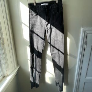 Sam Edelman High Rise Black Jeans